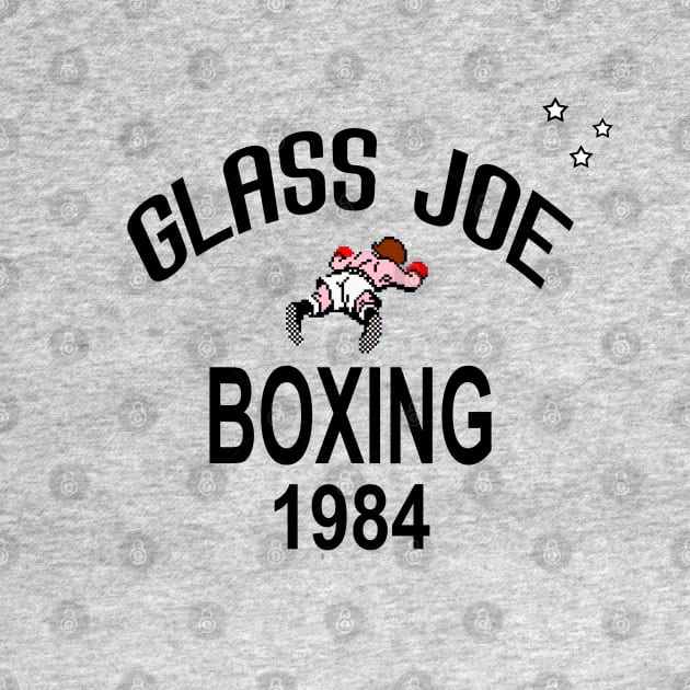 Punch-Out!!!: Glass Joe Boxing by sinistergrynn